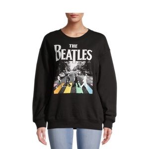 Beatles crewneck‎ sweater